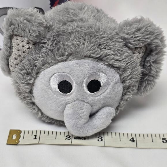 Scentsy Bitty Buddy Gray Elephant Plush Scented Black Raspberry Vanilla Fragrant - Picture 9 of 10
